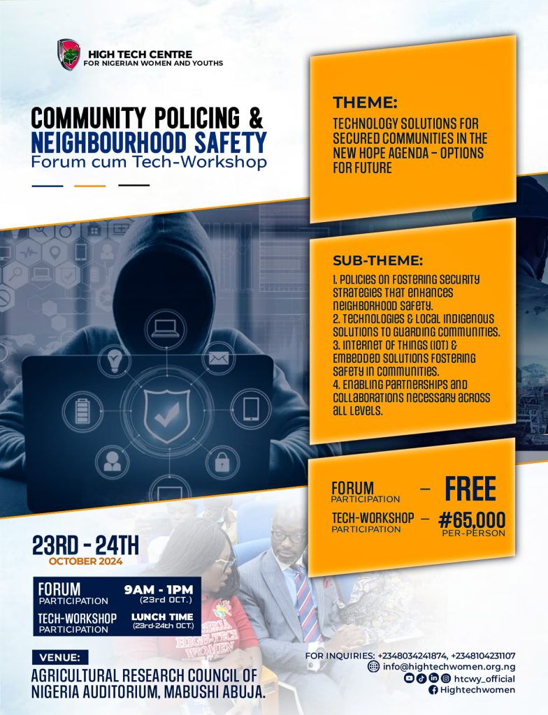 COMMUNITY POLICING & SAFETY COMING SOON…