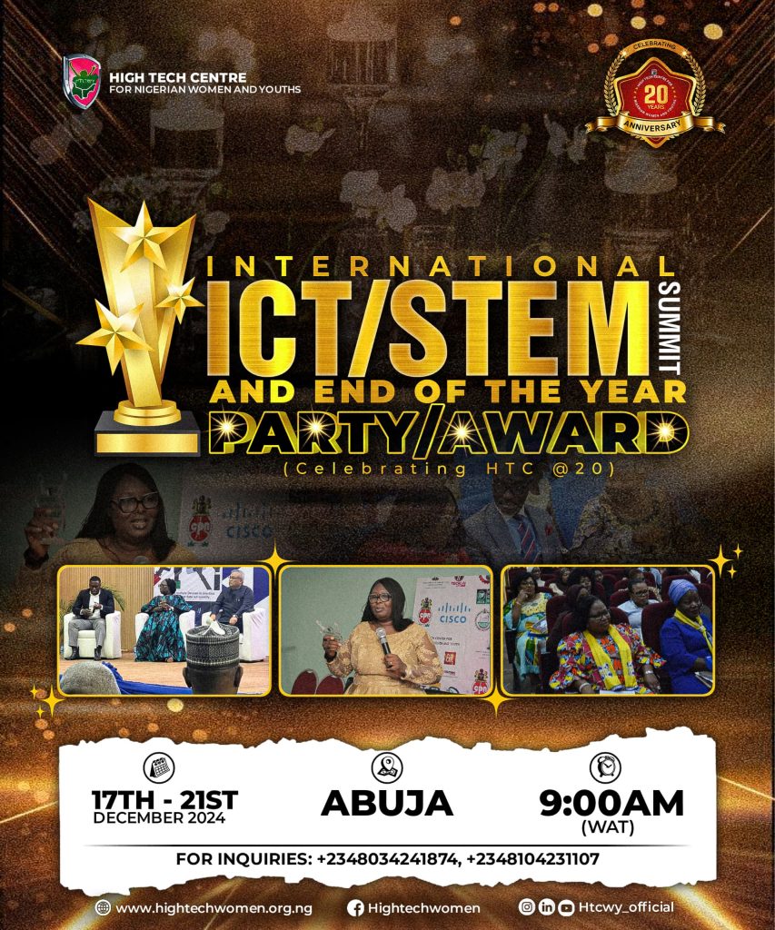 Introducing The National ICT/ STEM Summit and the High Tech Centre 20th ANNIVERSARY Celebration