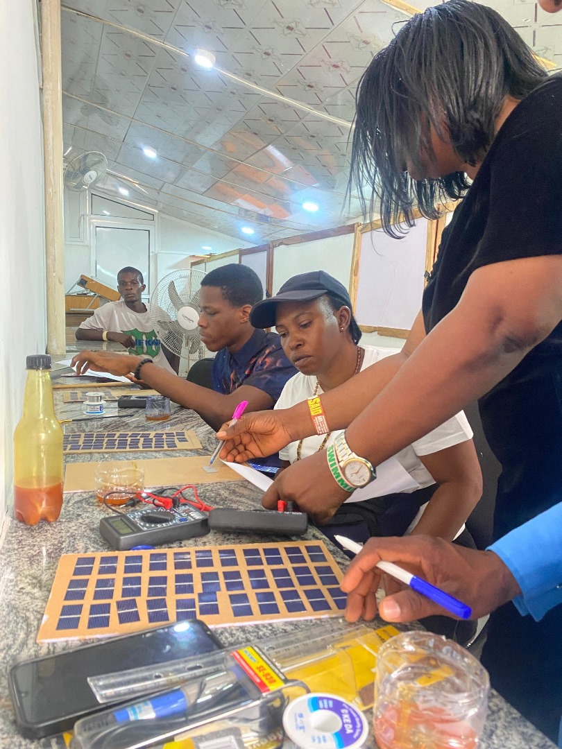 SOLAR ASSEMBLY TRAININGS